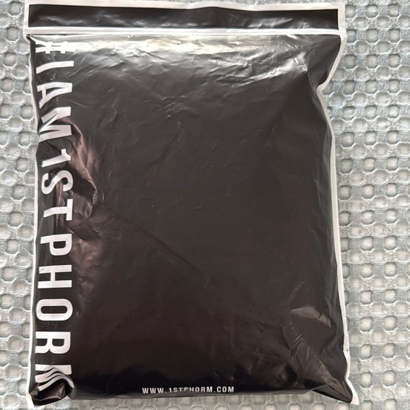 1st Phorm Core Performance Men's Shorts - Black NWT - Picture 5 of 5